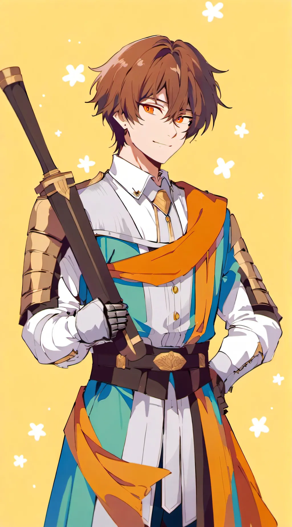 ai character: Keyarga background
