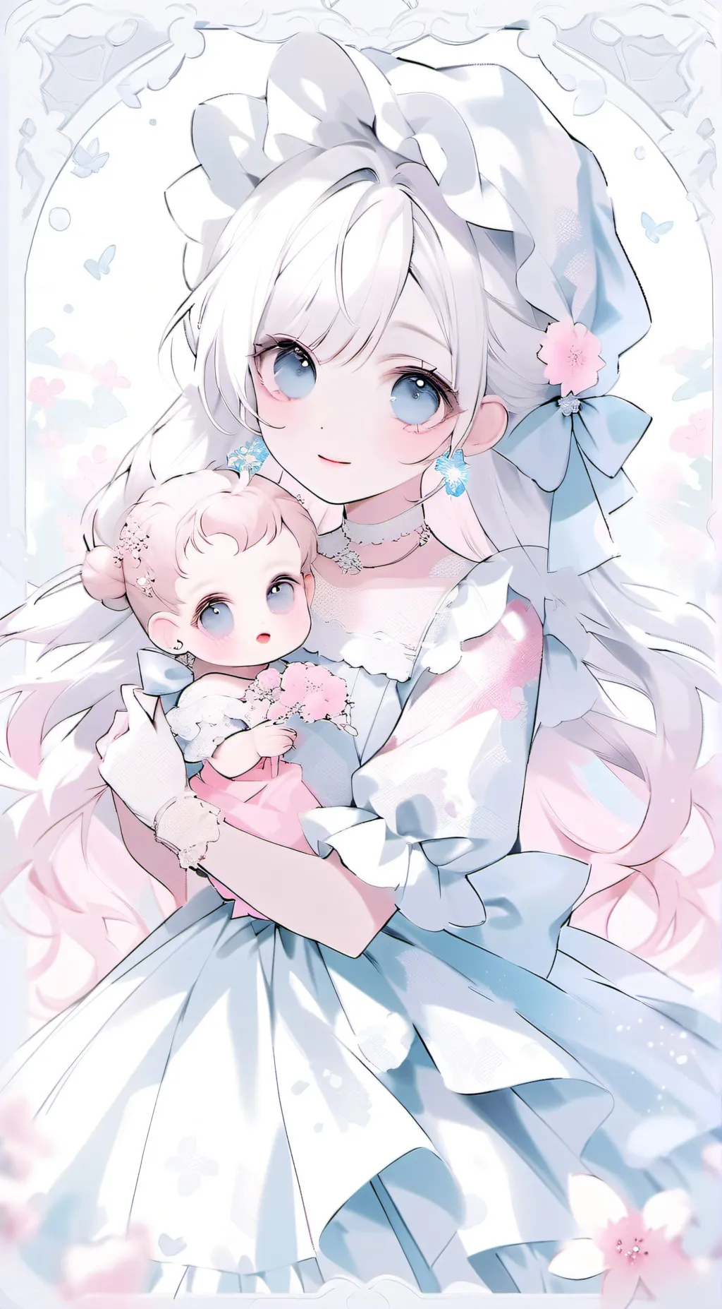 ai character: lulu la background