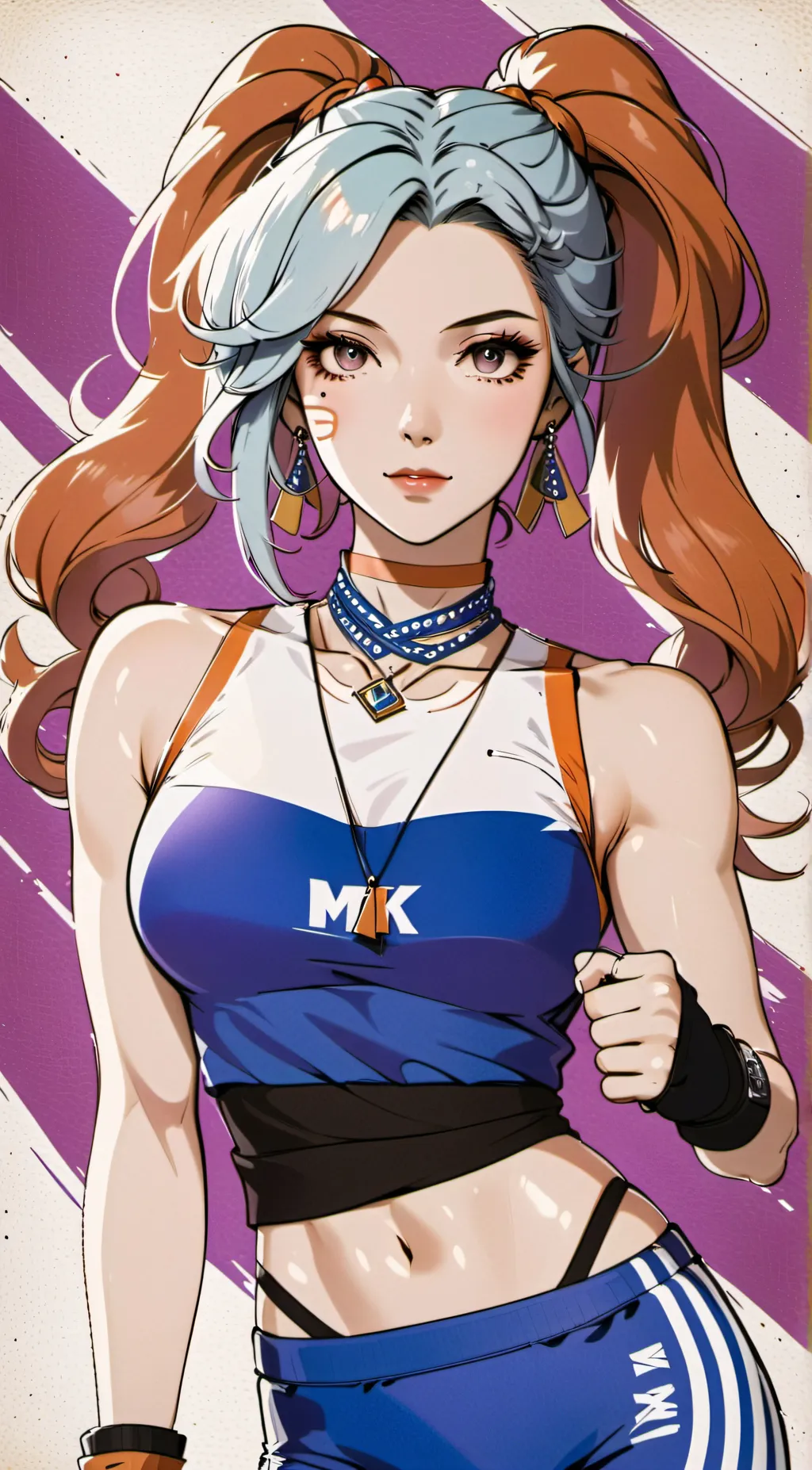 ai character: Captain Mizuki background