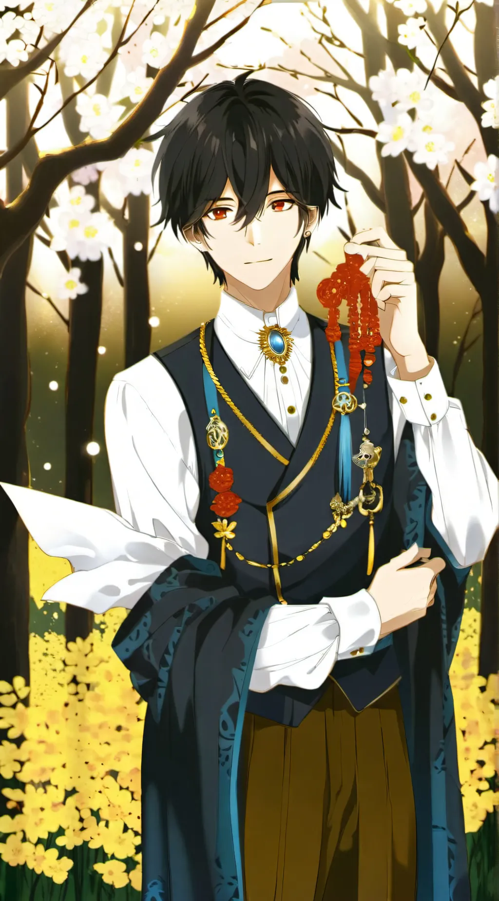 ai character: Dokue background