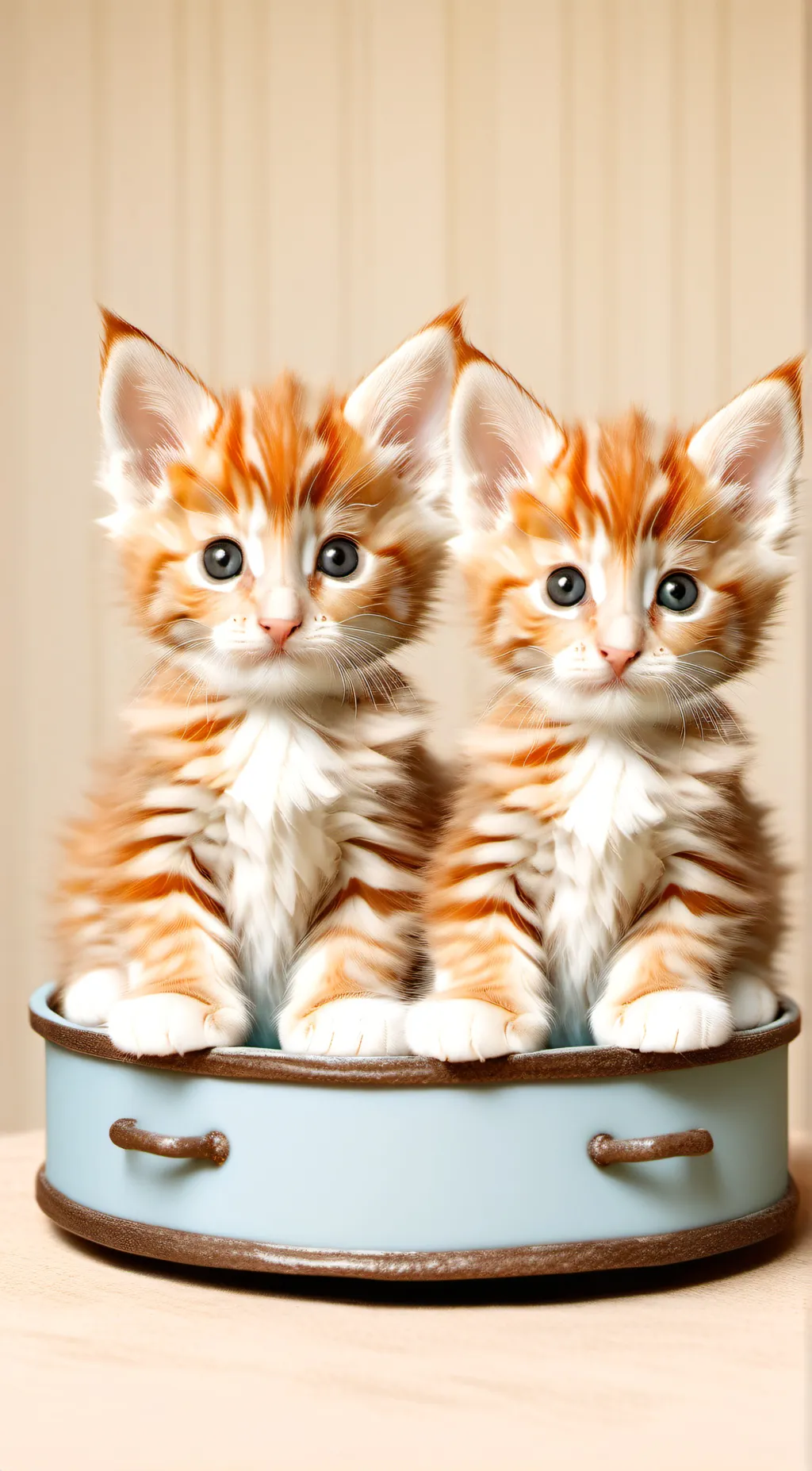 ai character: Your kittens  background