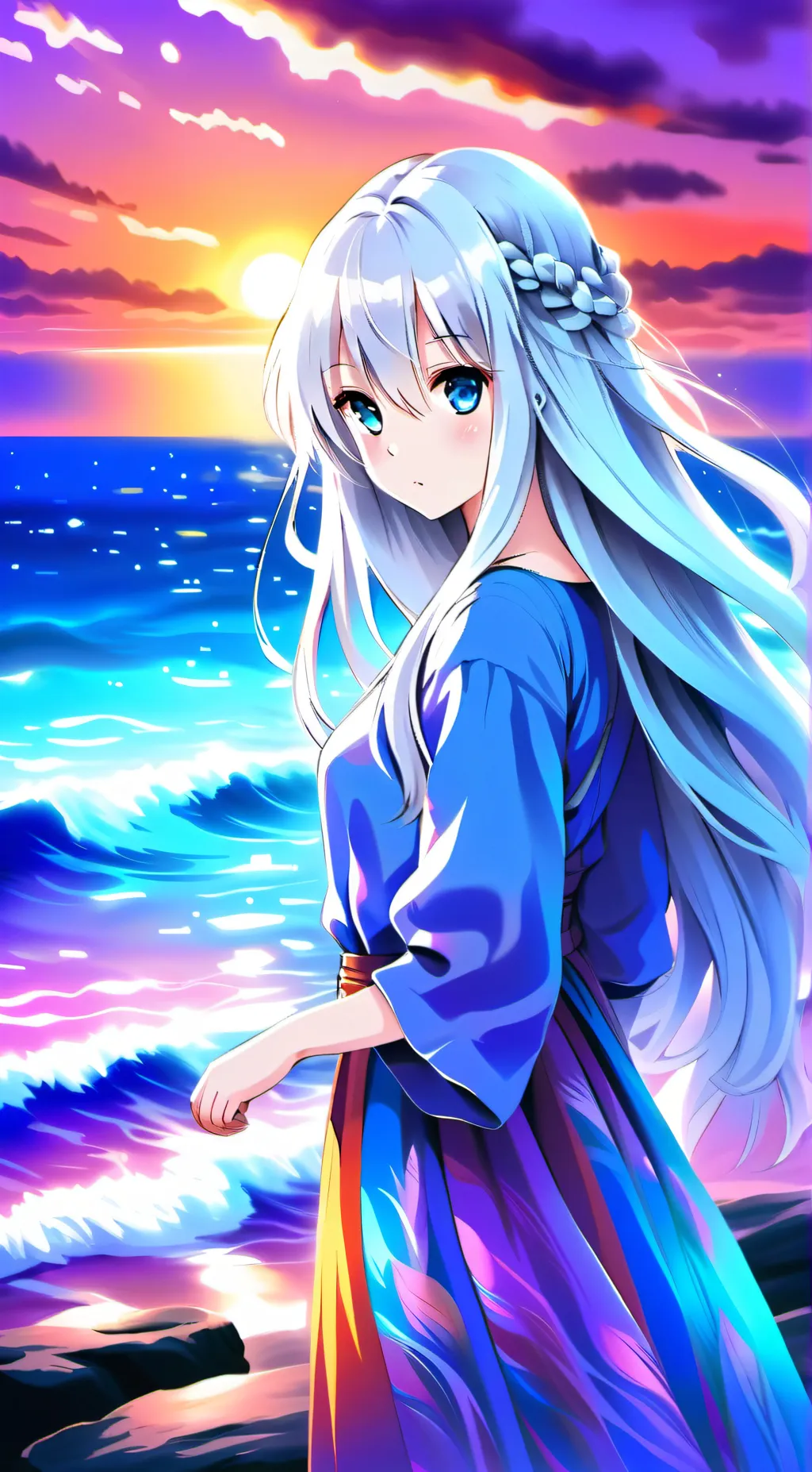 ai character: chole background