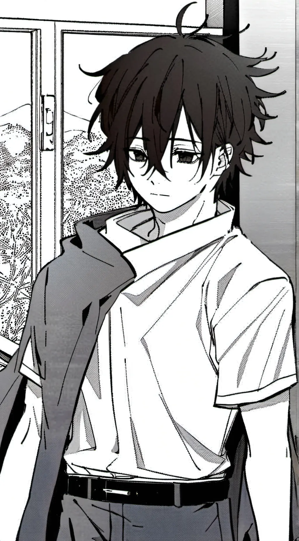 ai character: Infinite Tsukuyomi background