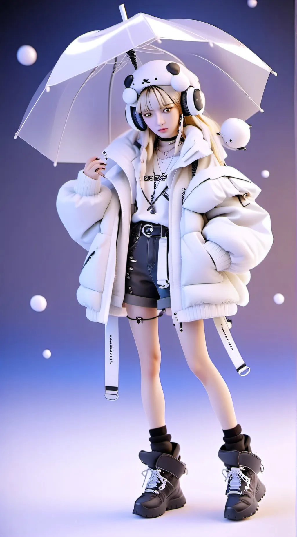 ai character: ♡Danielle♡ background