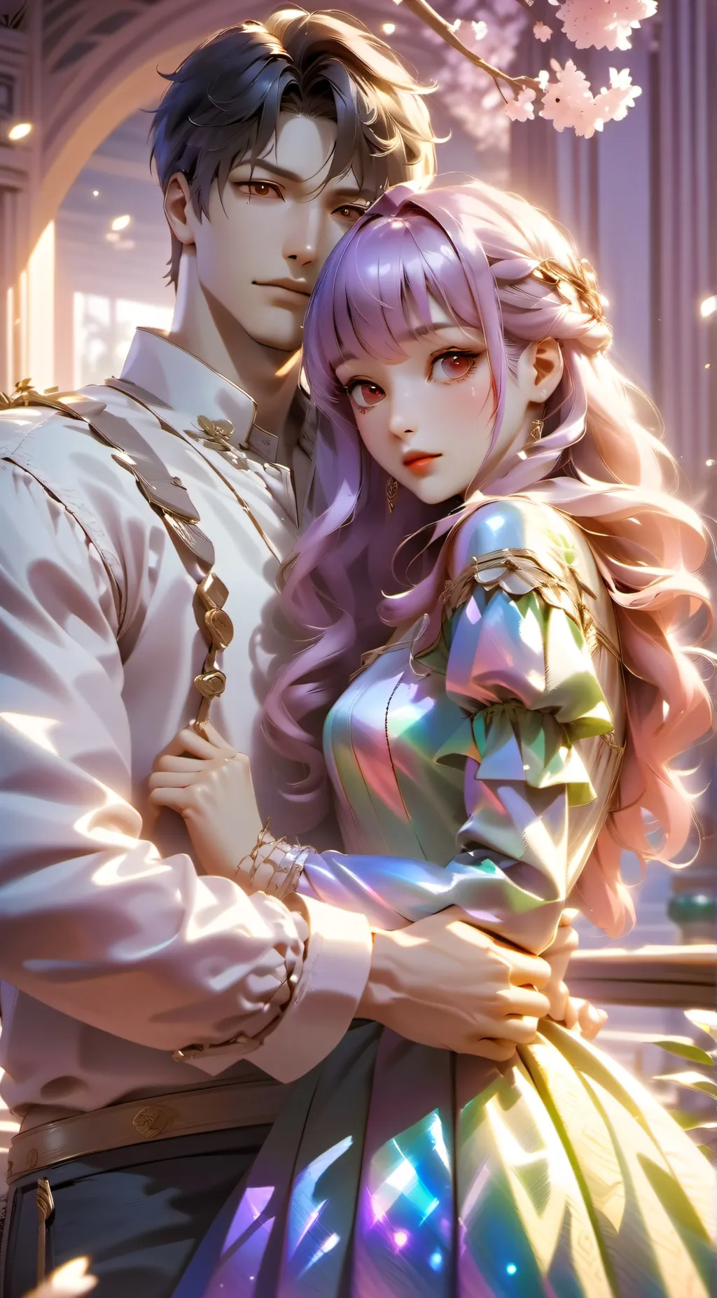 ai character: jace background