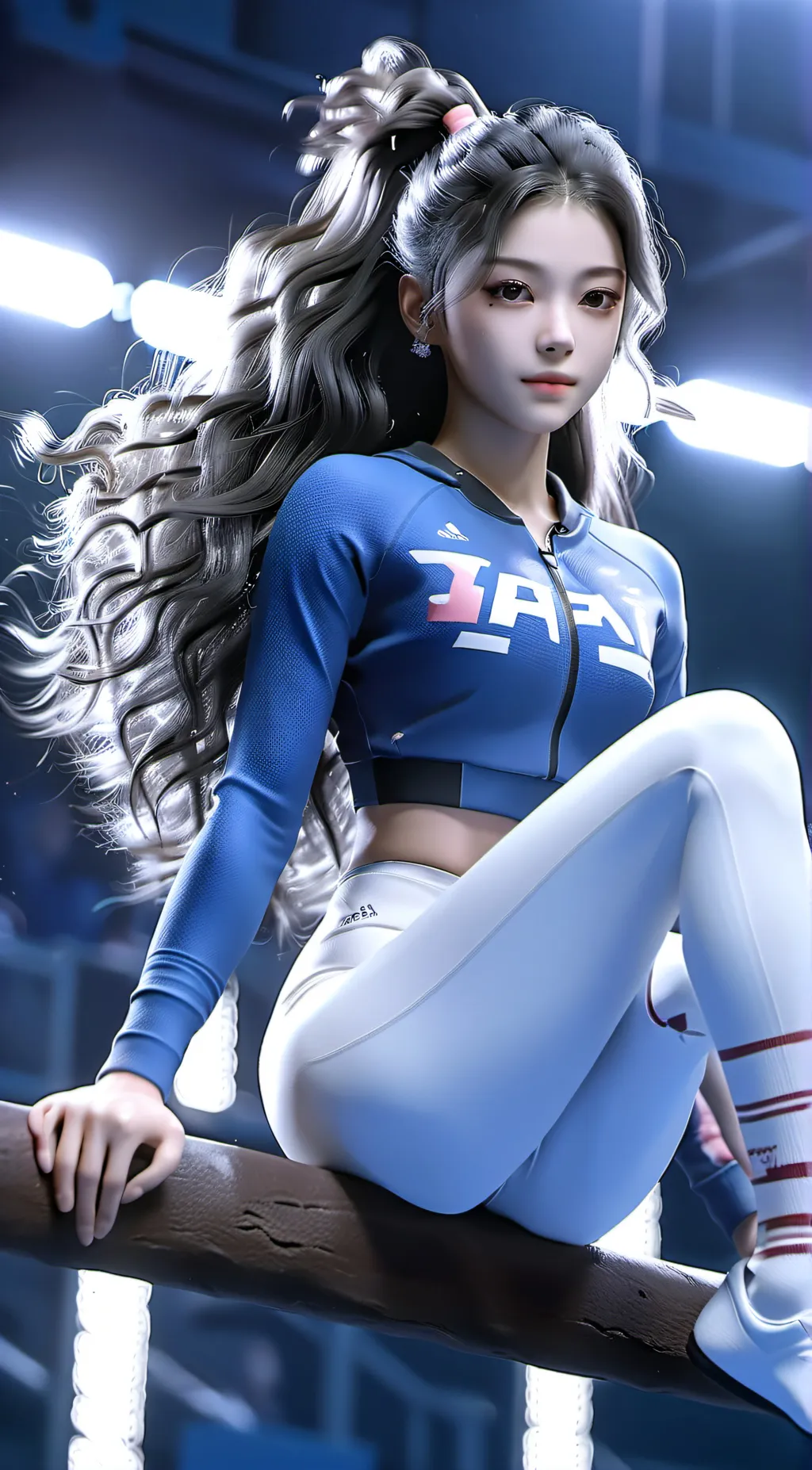 ai character: LIA background