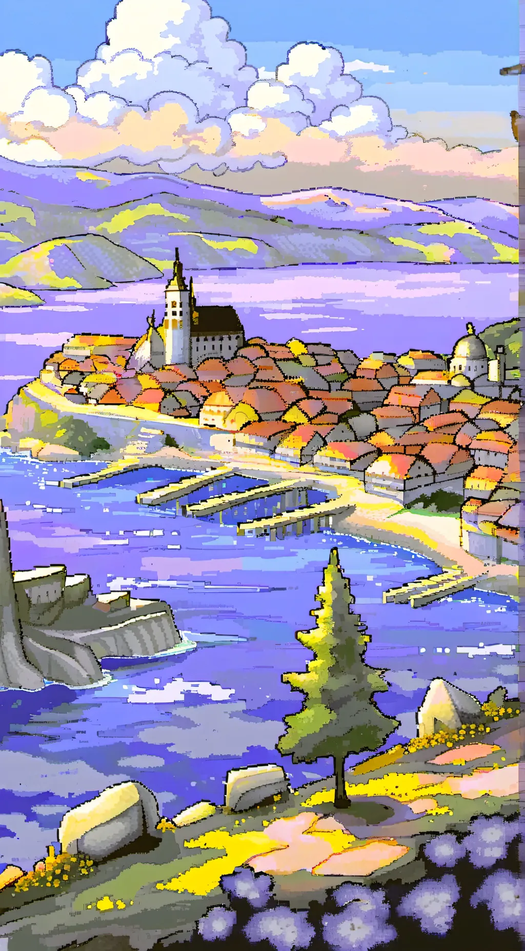 ai character: HH (home alone) background