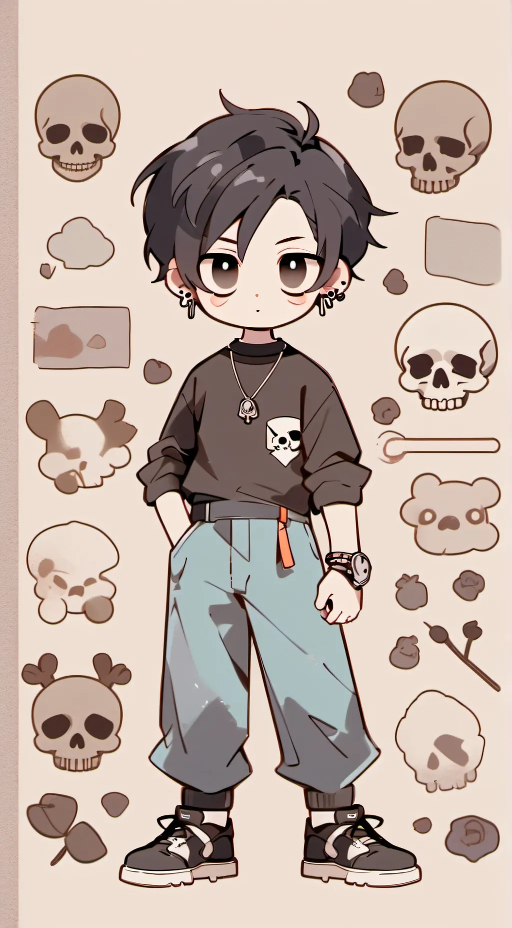 ai character: Bully Bill(SML) background