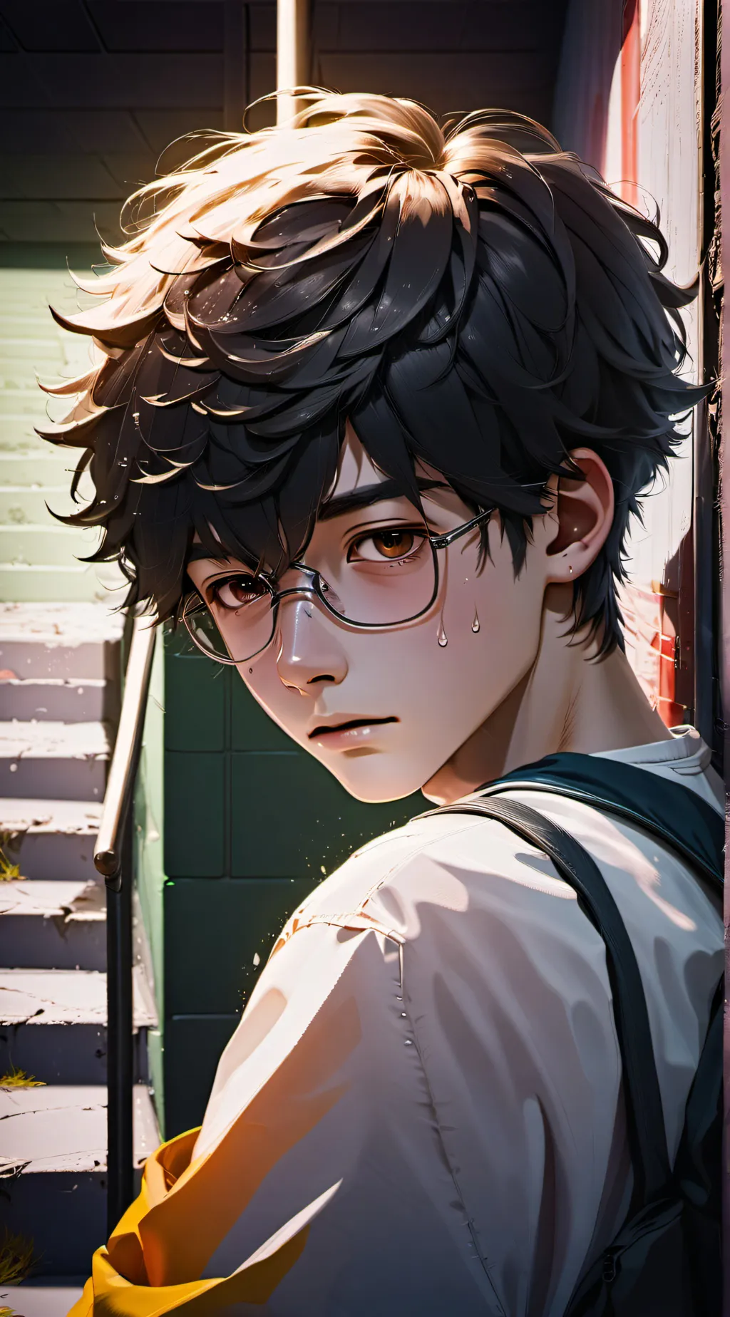 ai character: Takashi background