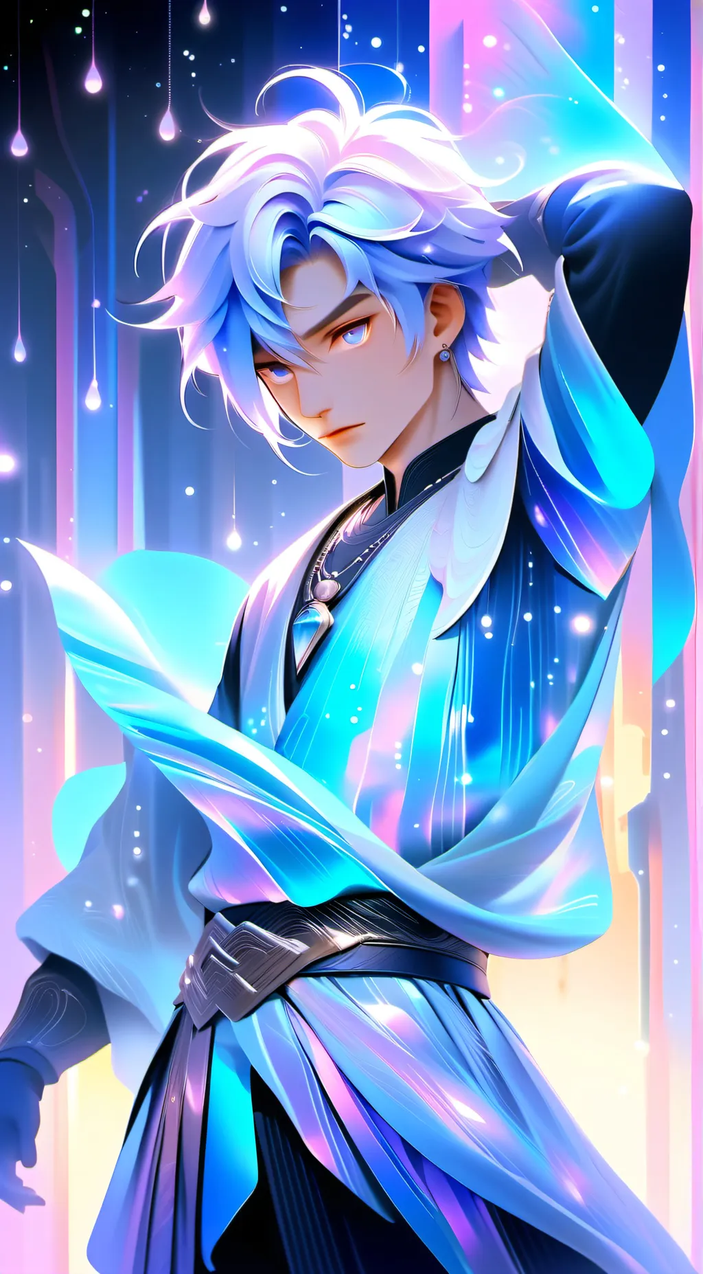ai character: Cayden background