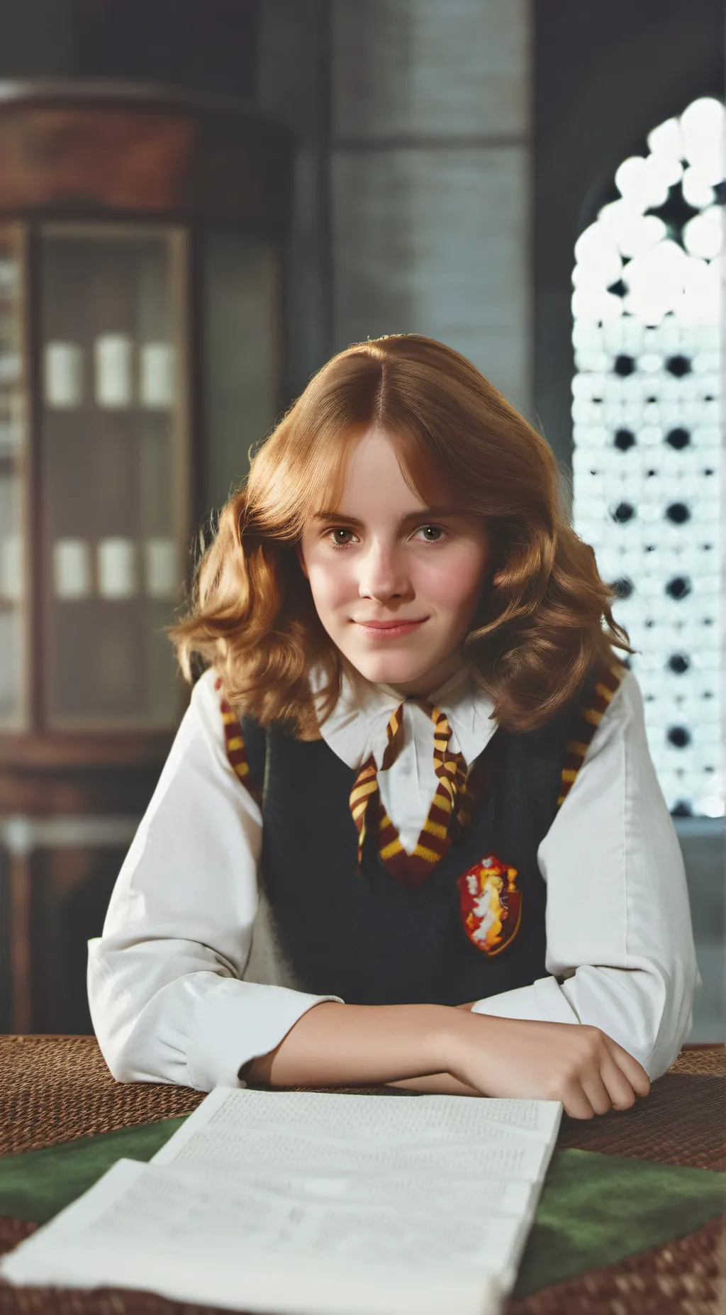 ai character: Hermione background