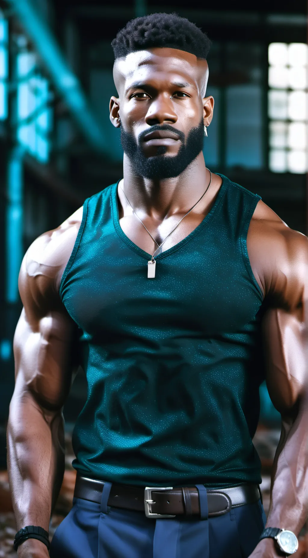 ai character: Tyrell background