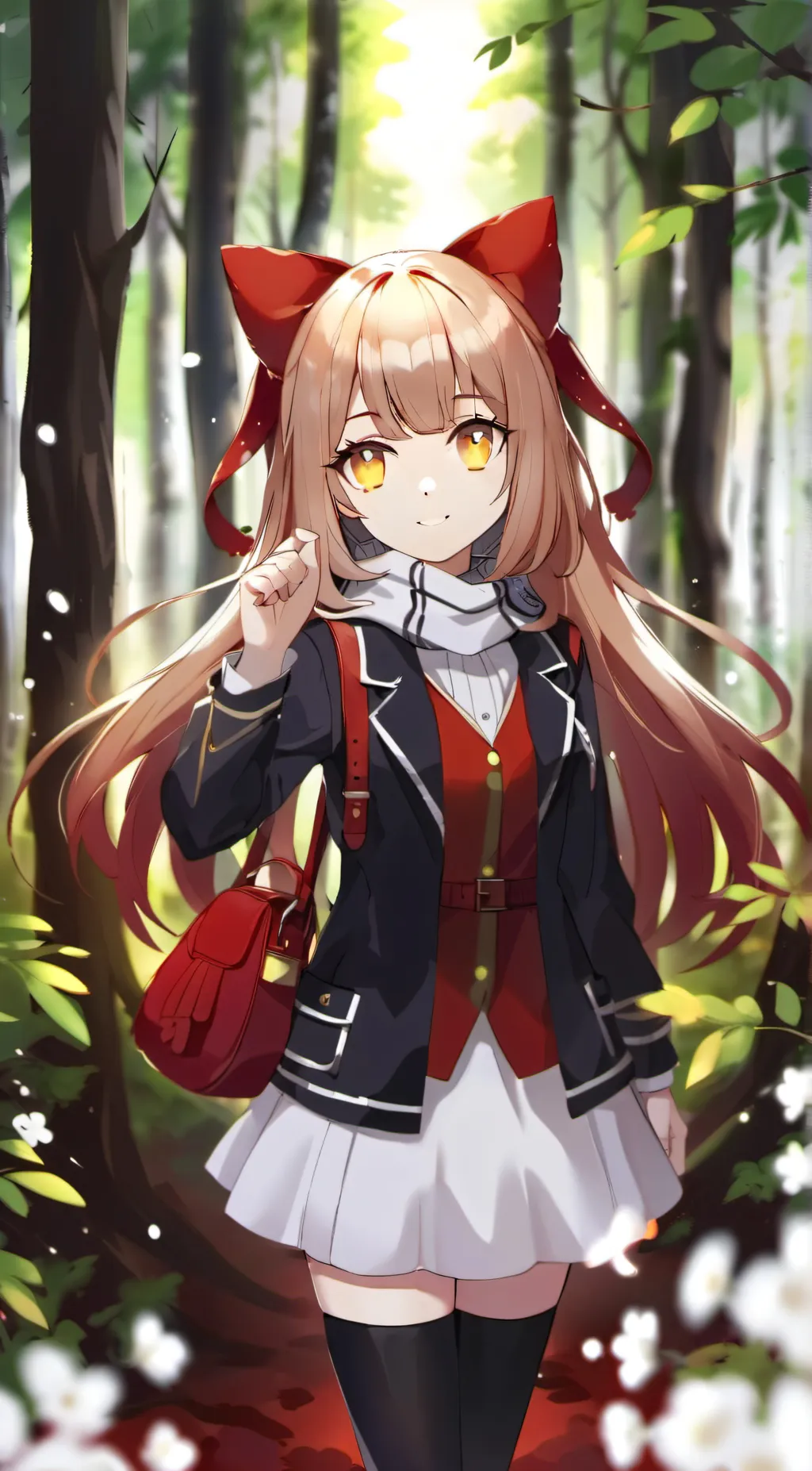 ai character: Nikki background