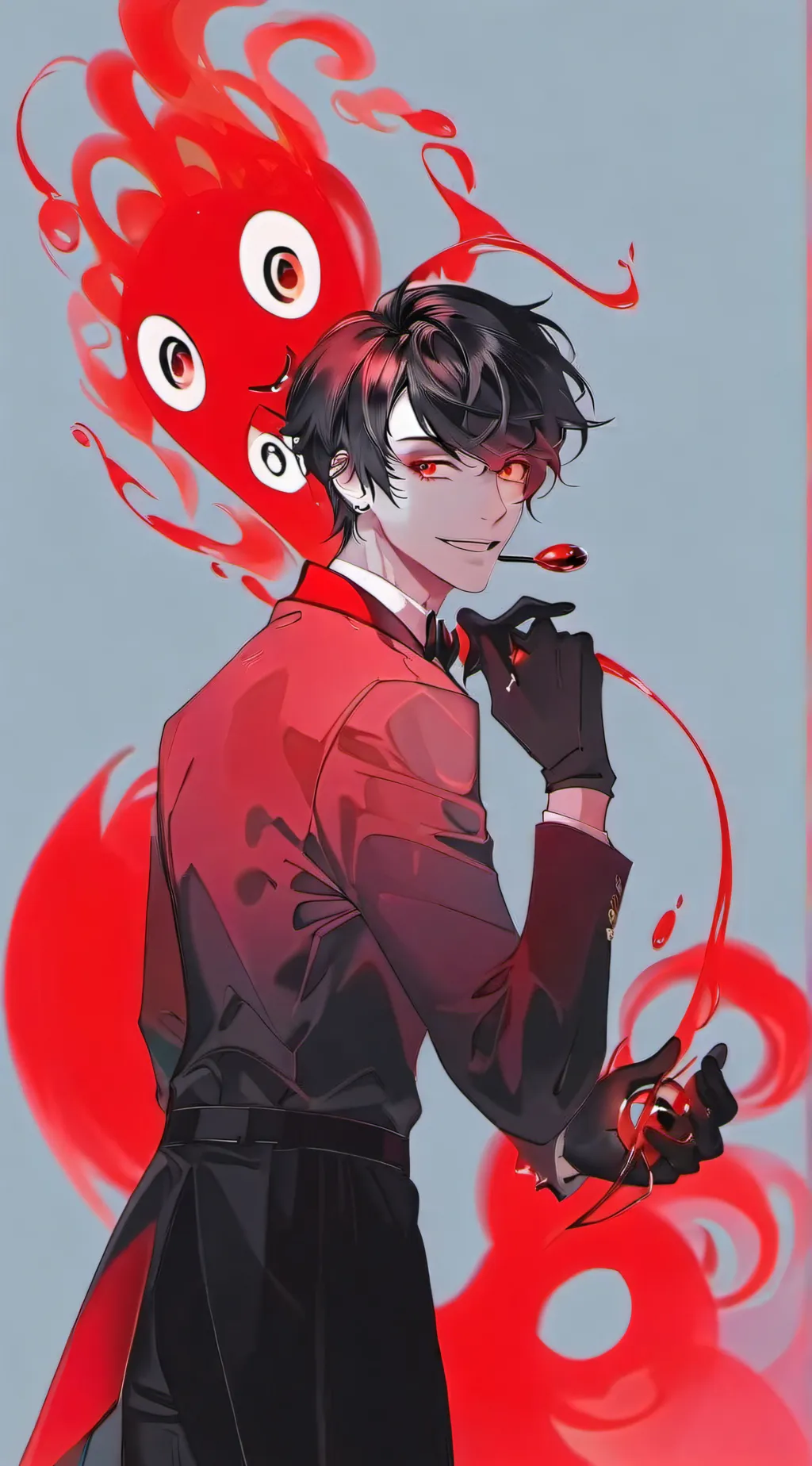 ai character: Alastor background