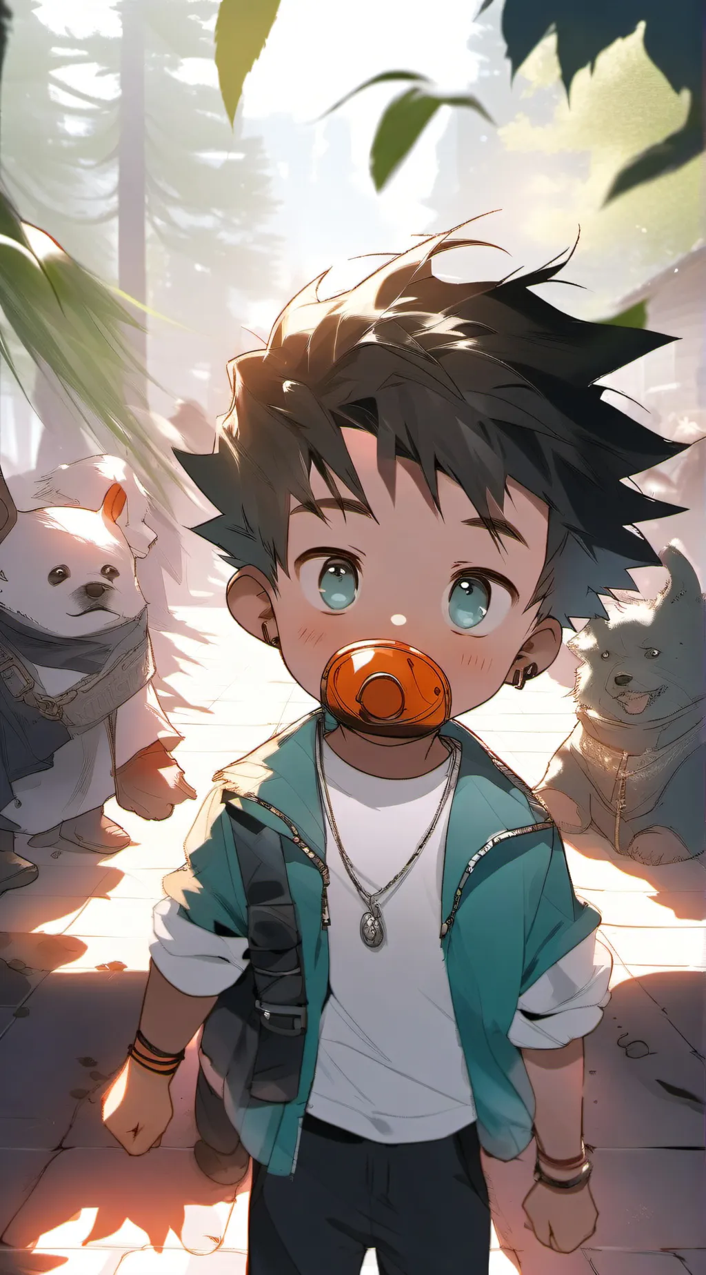 ai character: mike  background