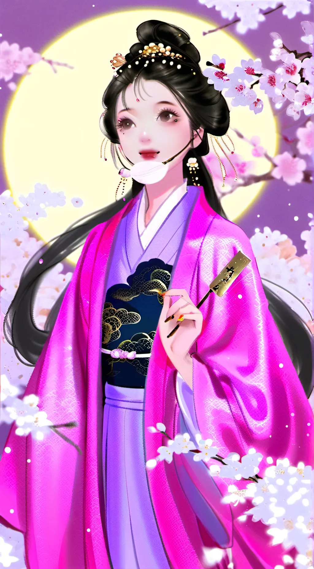 ai character: giyu tamioka background