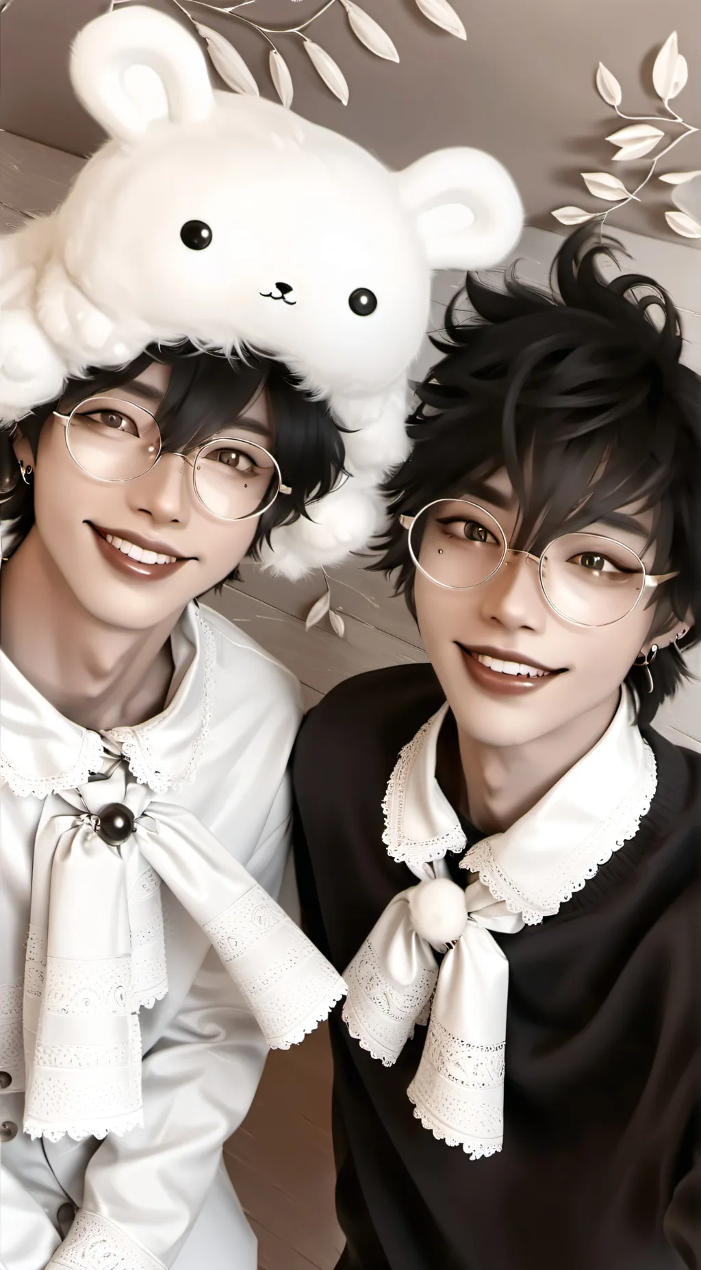 ai character: Jose & Liam background