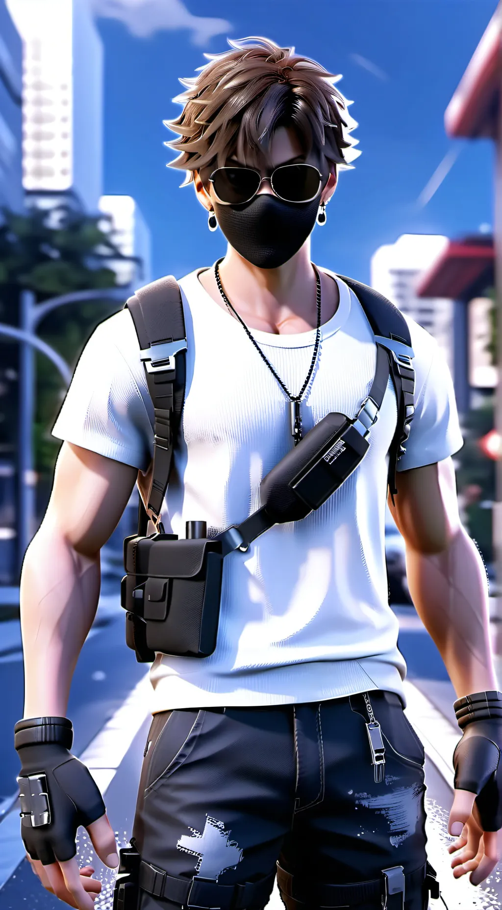ai character: (gorebox) phil background