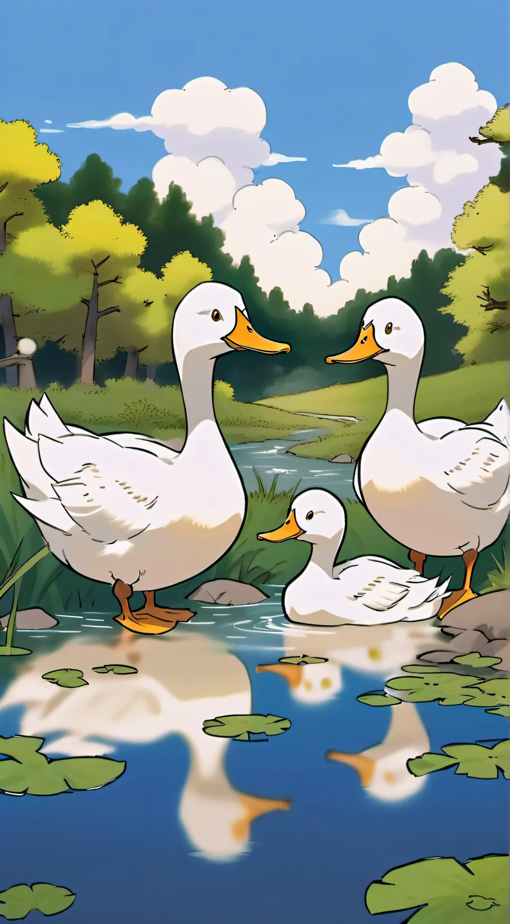 Talkie AI - Chat with Duck Pond
