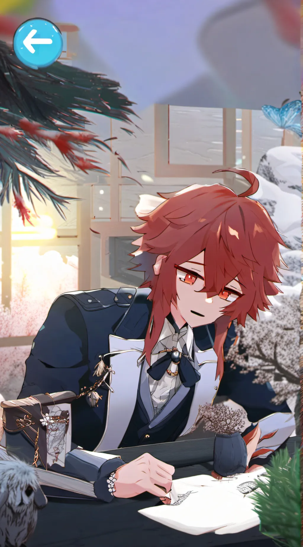 ai character: 𝐀𝐥𝐞𝐱 background