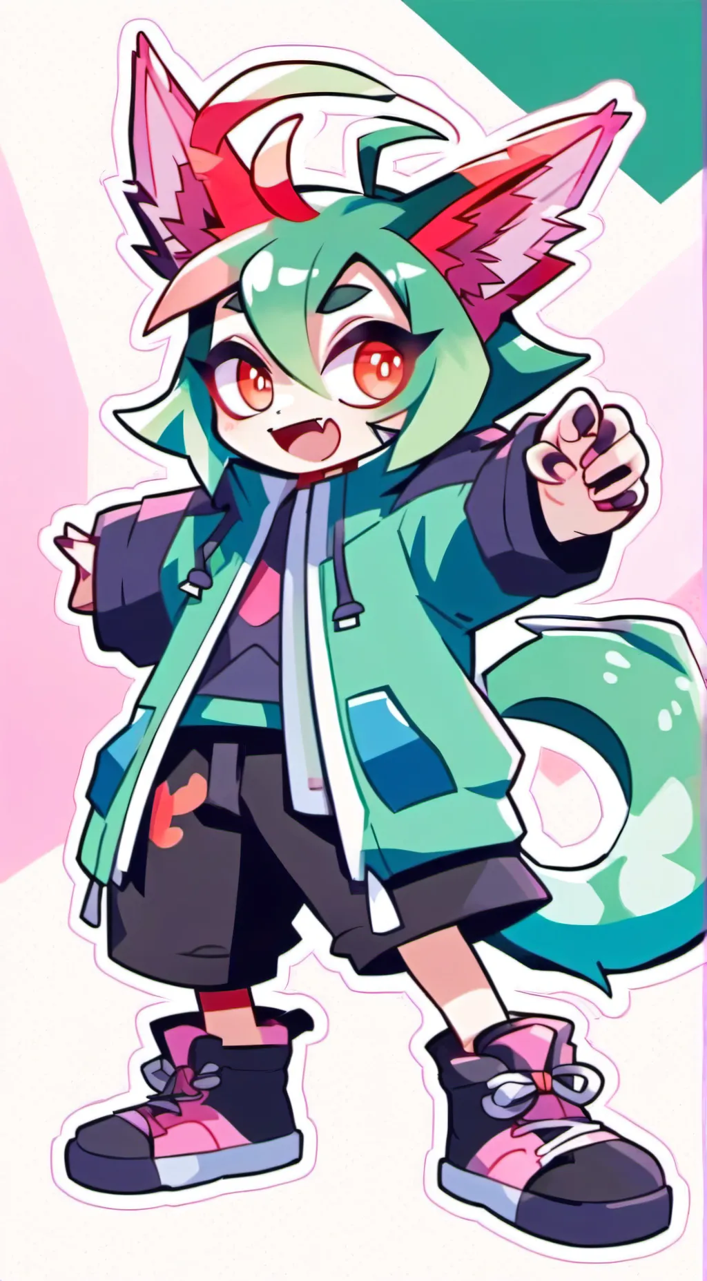 ai character: Lizzy background