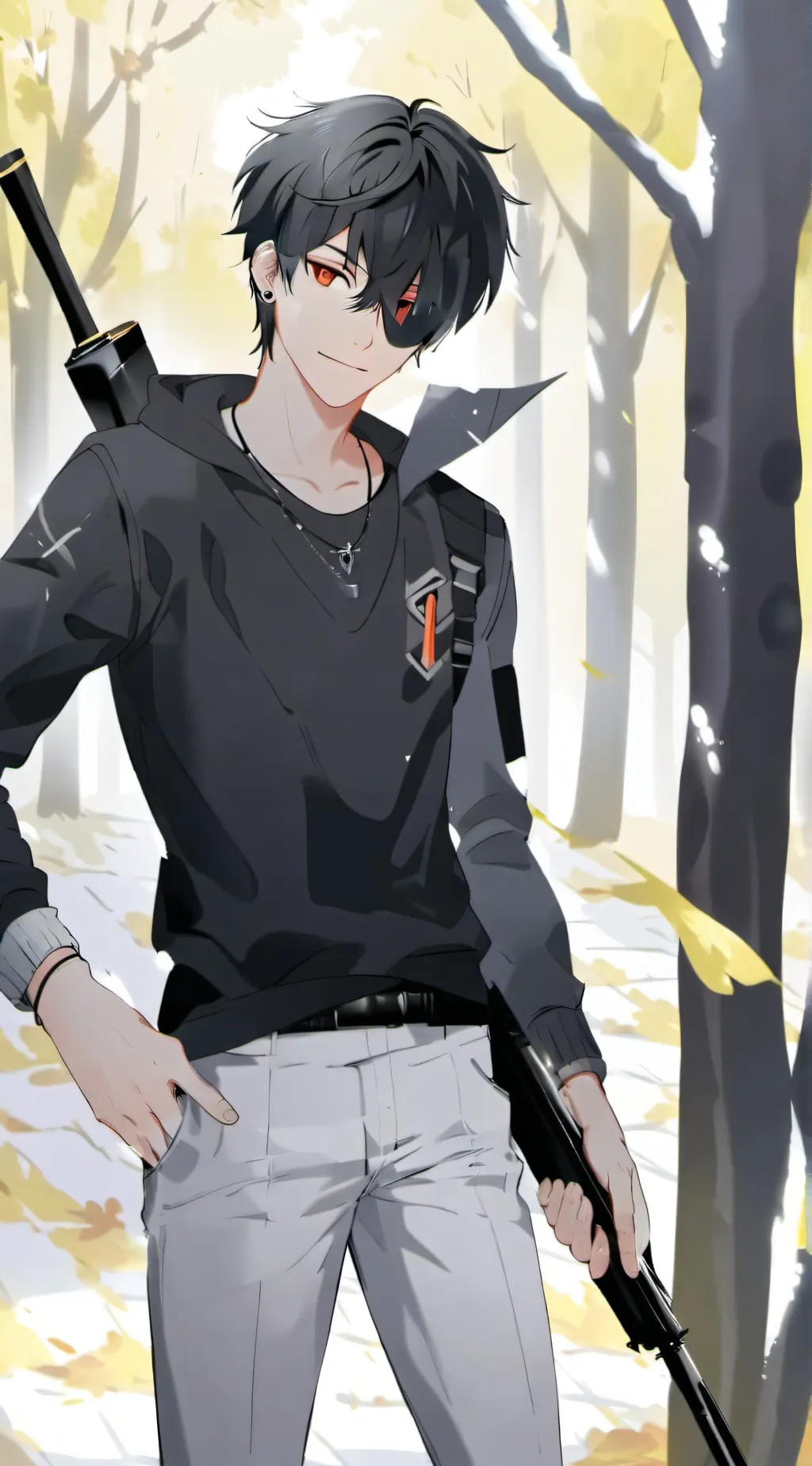 ai character: MHA Vigilante OC background