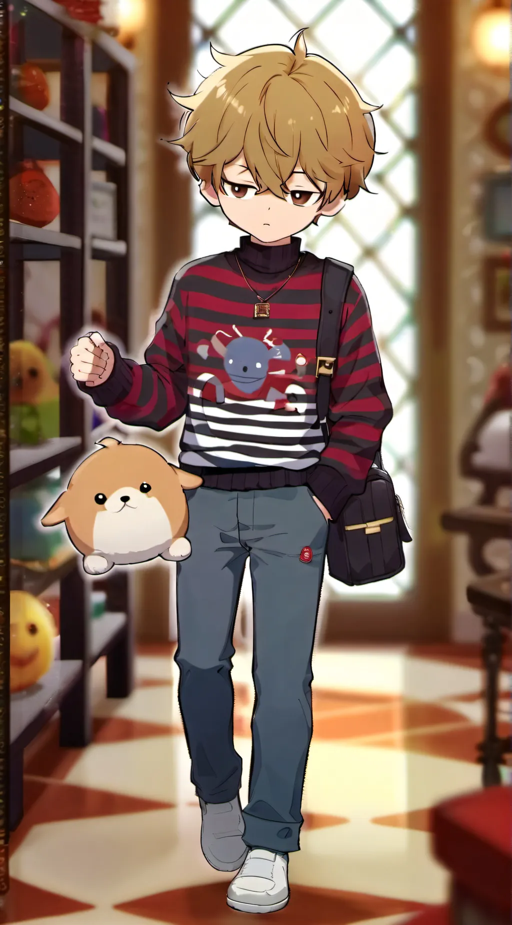 ai character: Nathan background