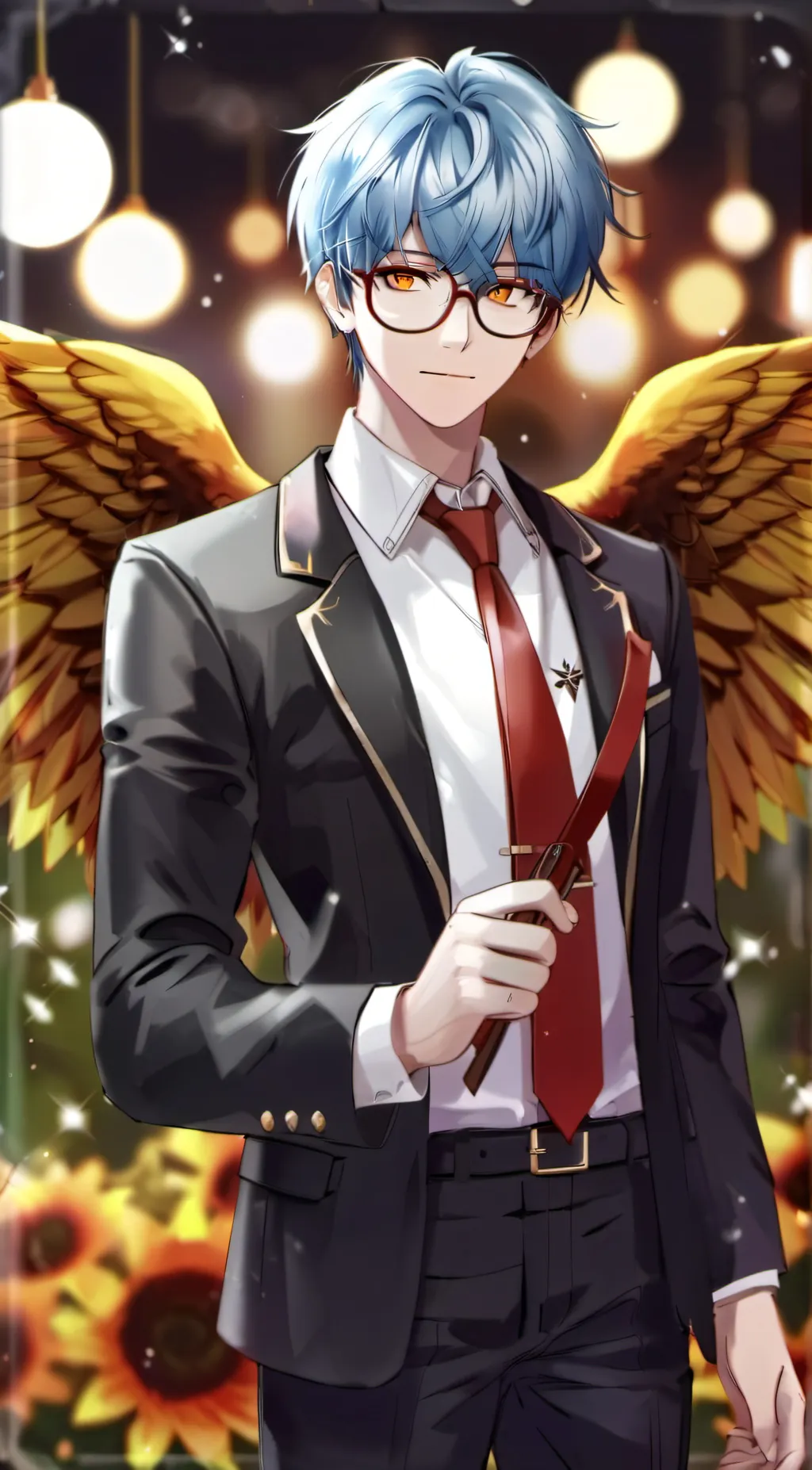 ai character: Xaivier(male) background