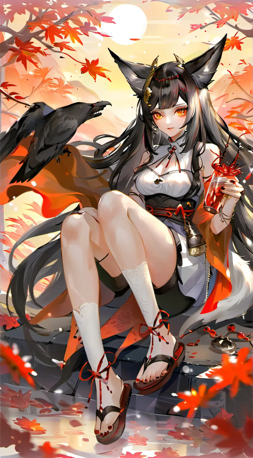 ai character: Viva  background