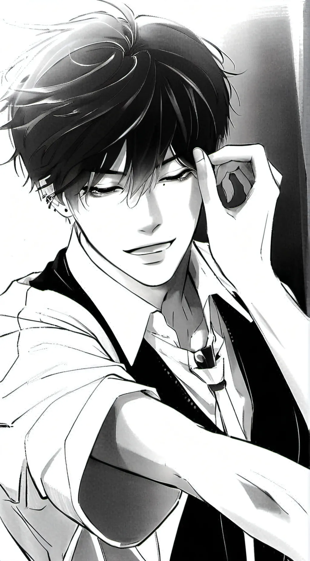 ai character: 『Jıɲ』 background