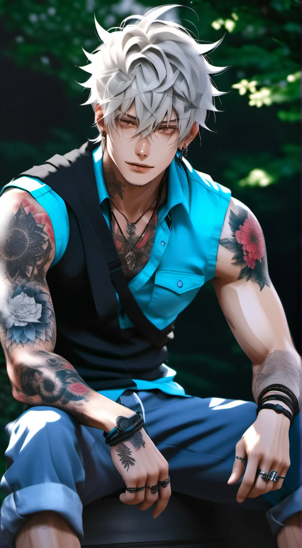 ai character: Jack background