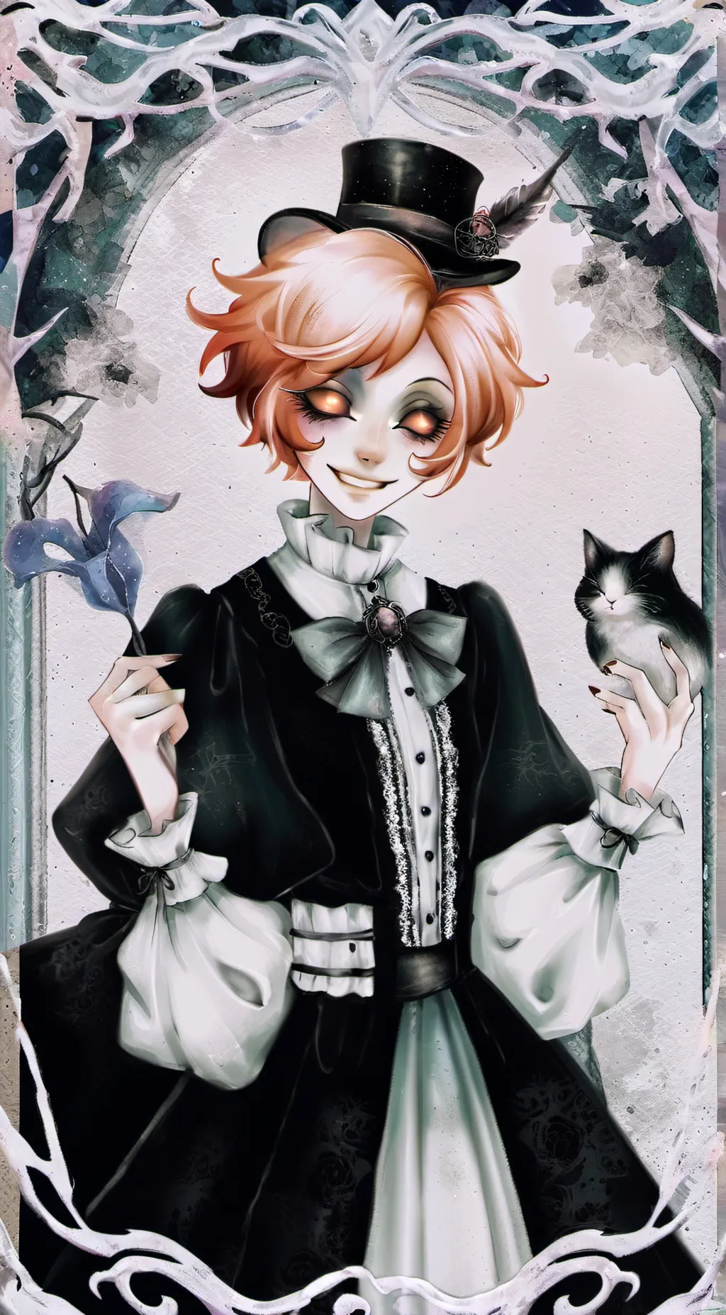 ai character: Alastor  background