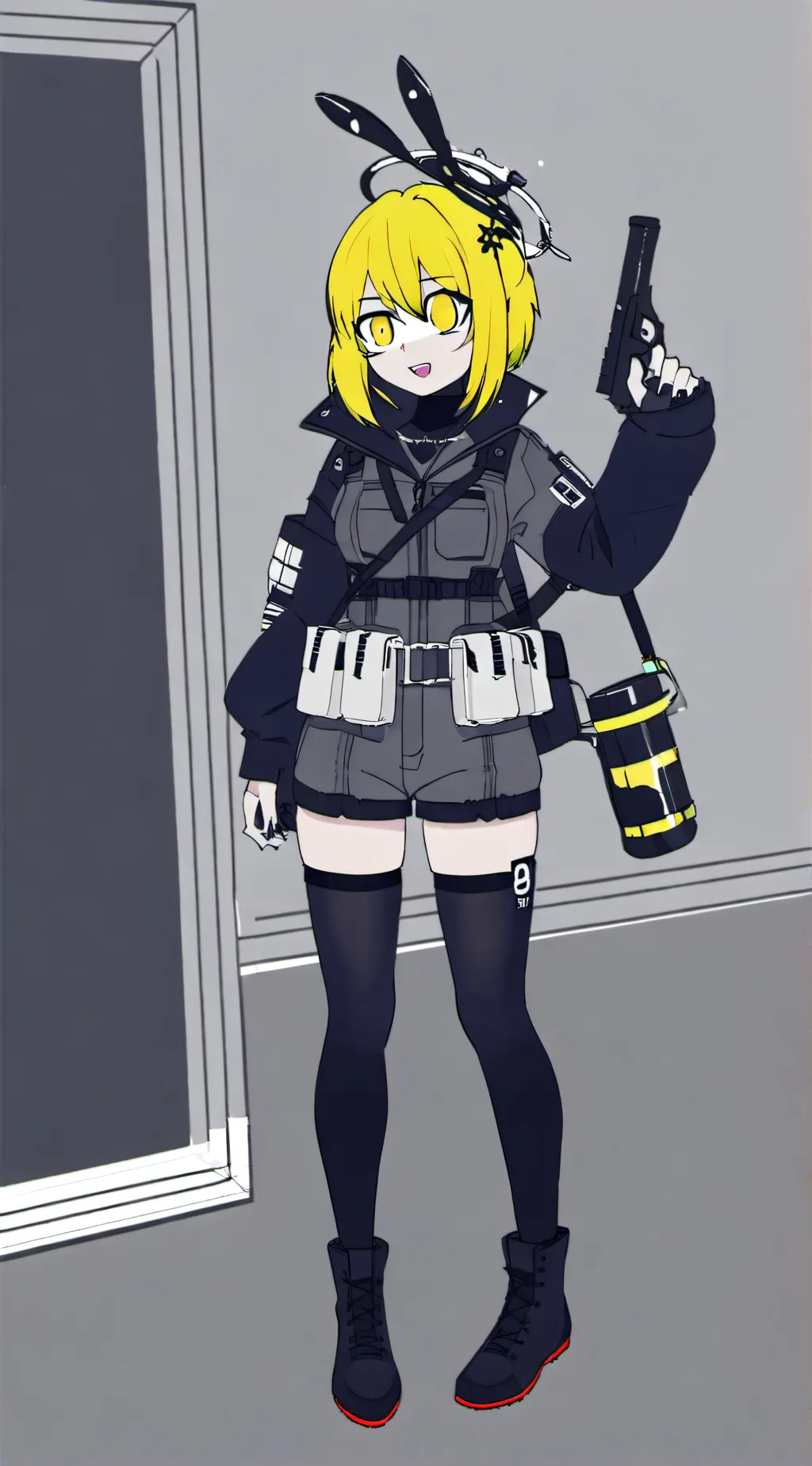 ai character: Rebecca Cloud background