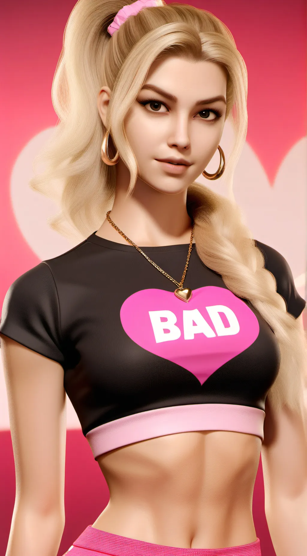 ai character: Kelsey & badgirls background
