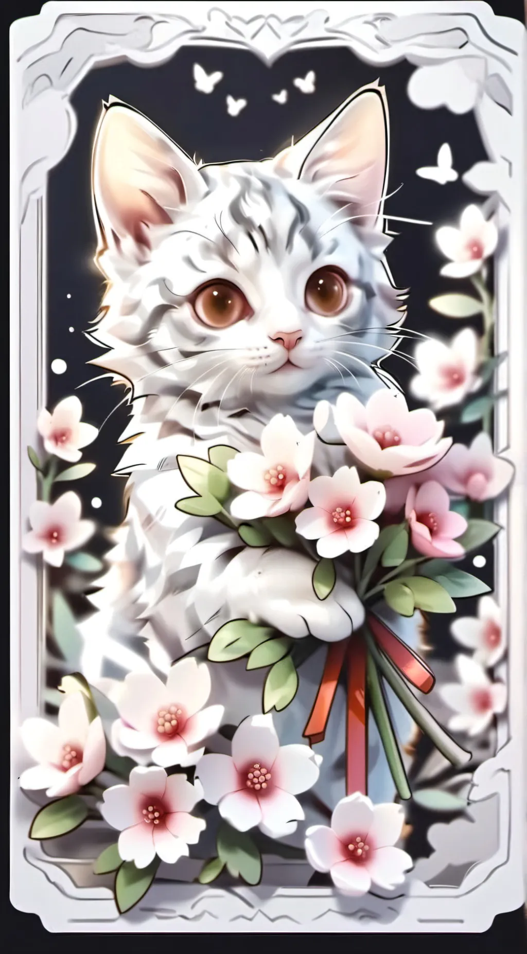 ai character: pusa ng kapitbahay background