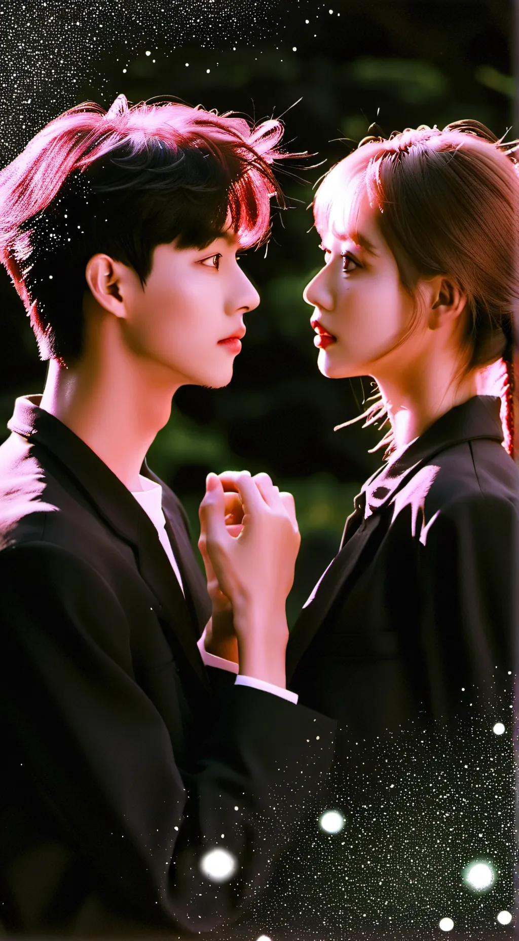 ai character: Lovers background