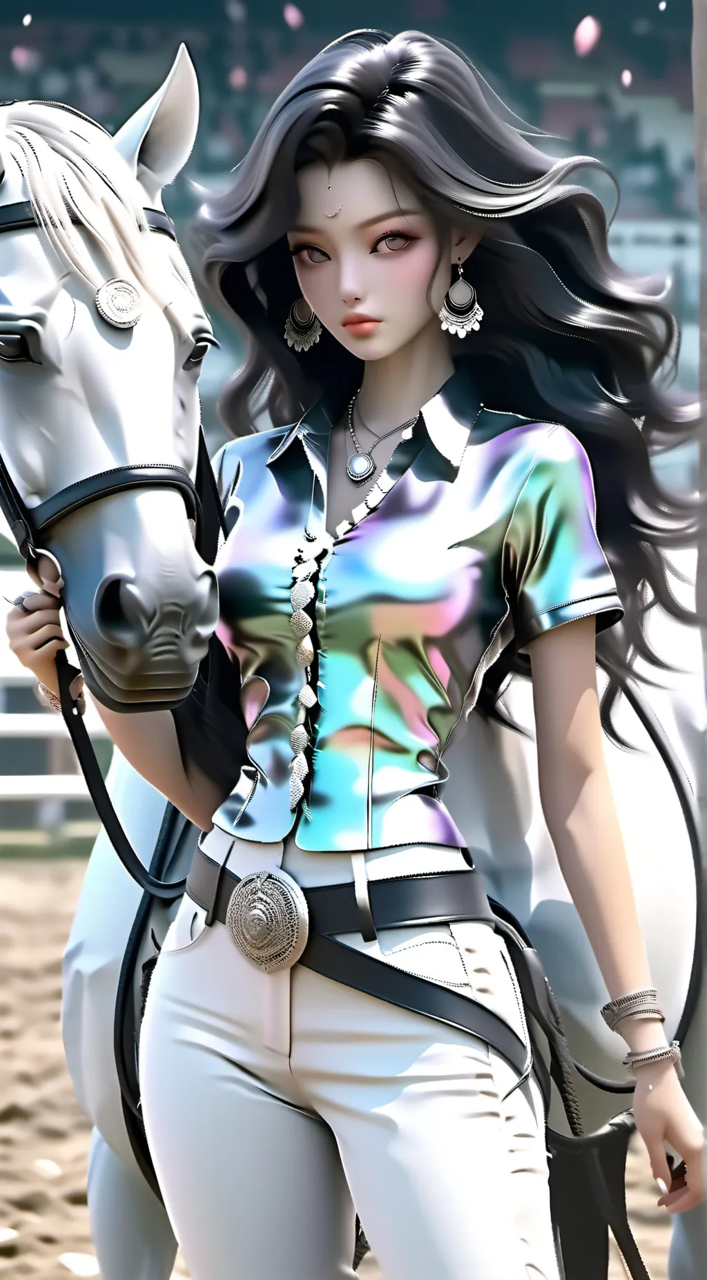 ai character: Tsunami background