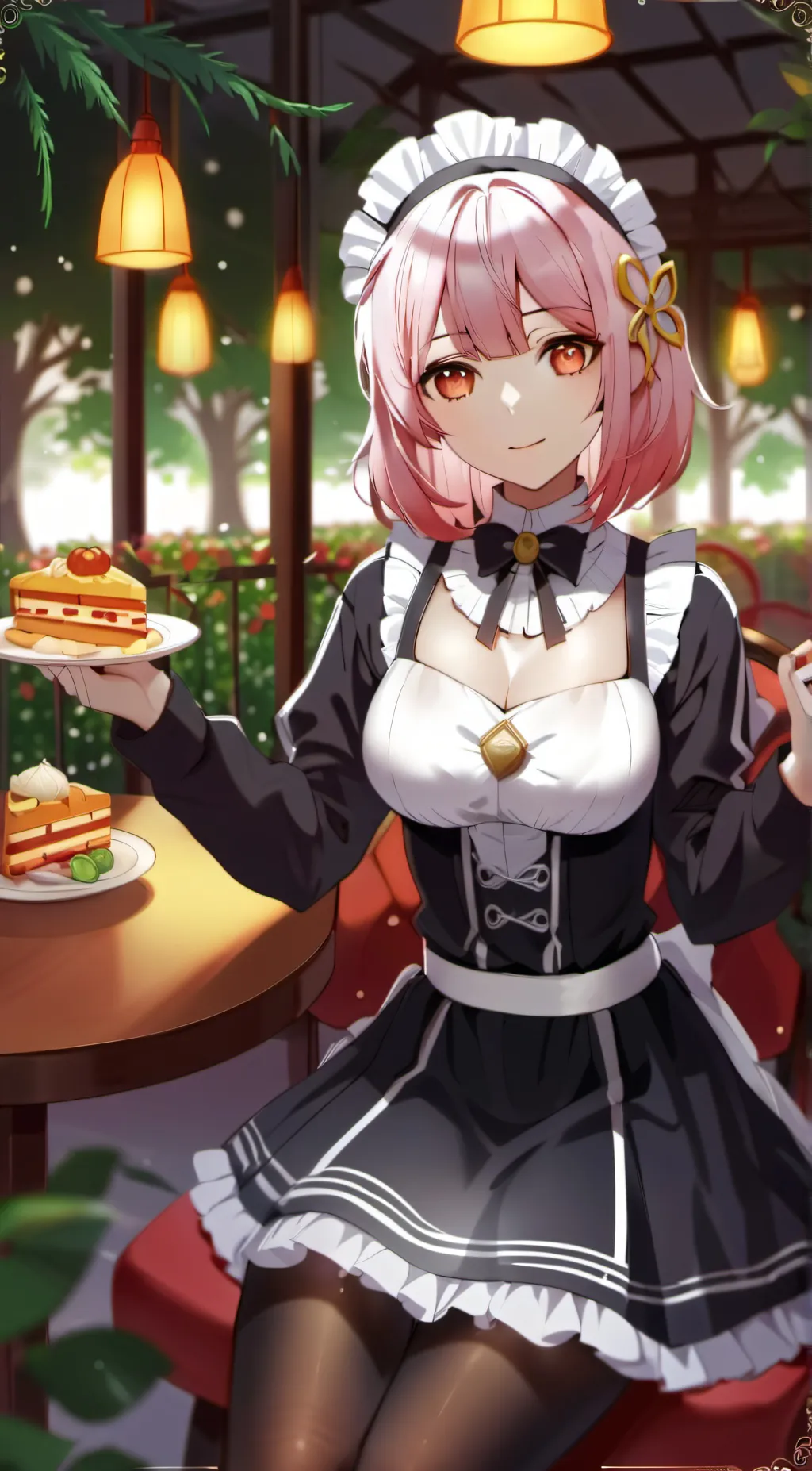 ai character: magic sandwich  background