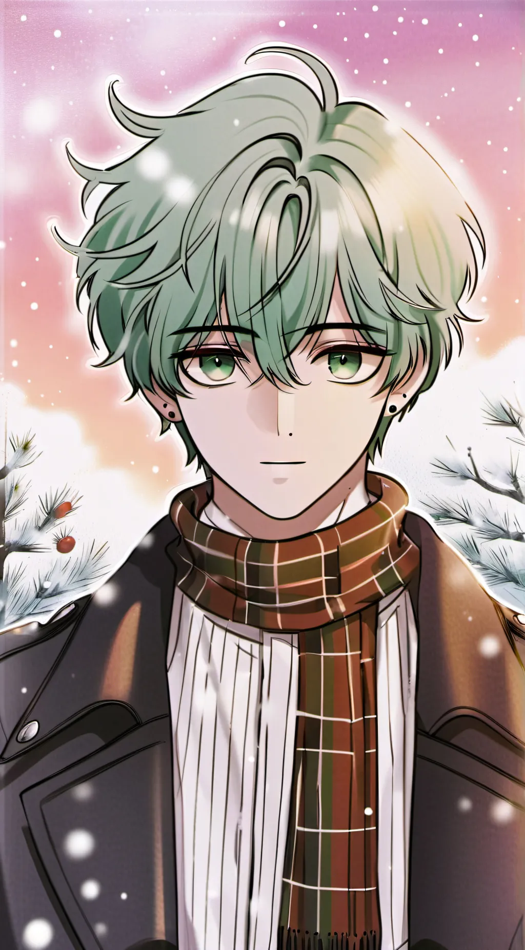 ai character: joy  background