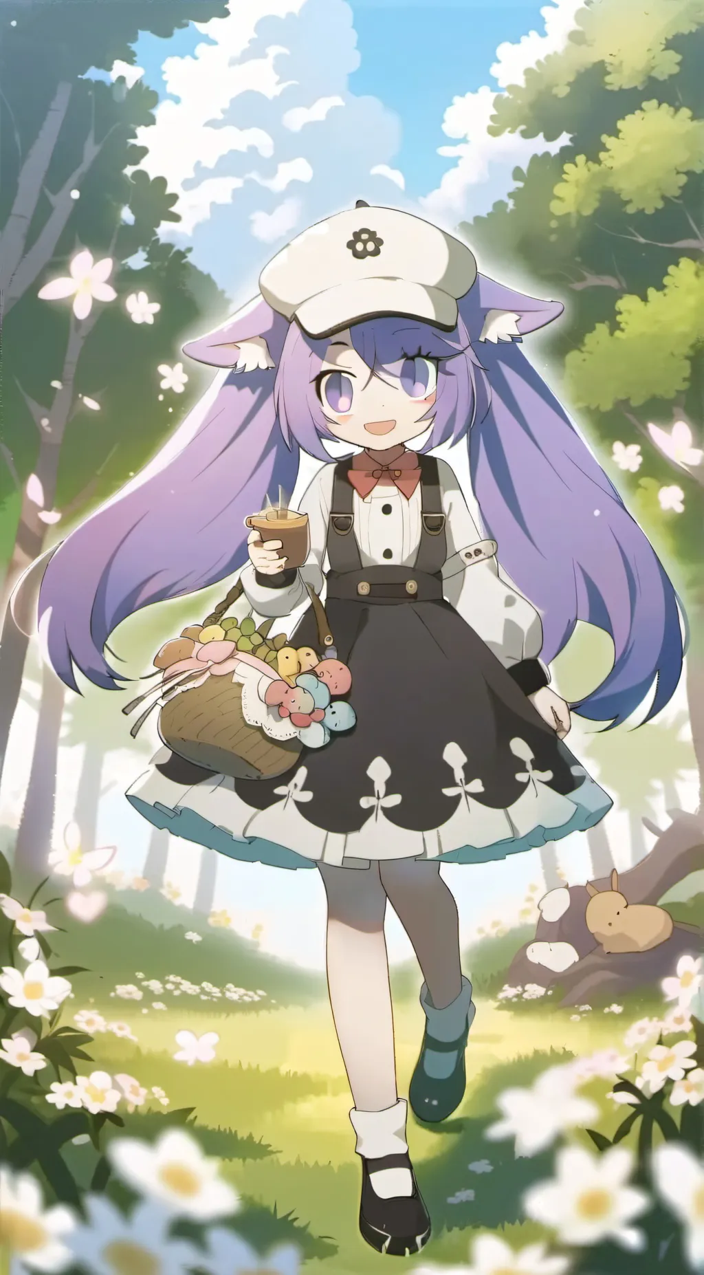ai character: Amara the Hedgehog background