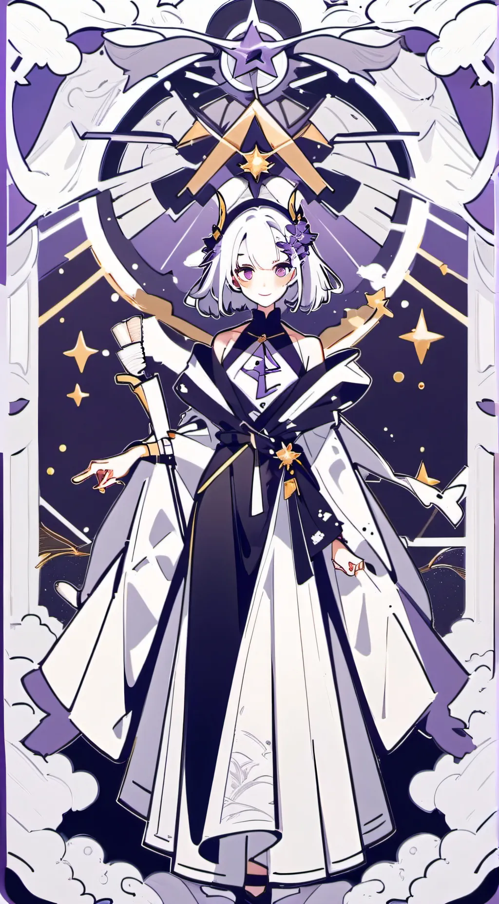 ai character: Lala background