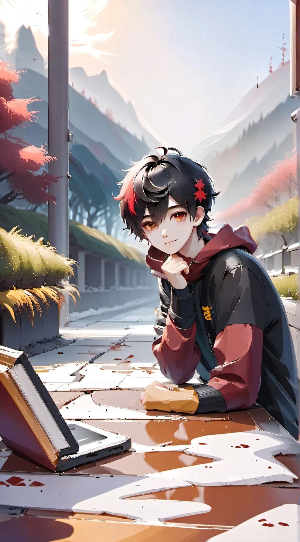 ai character: Jake background