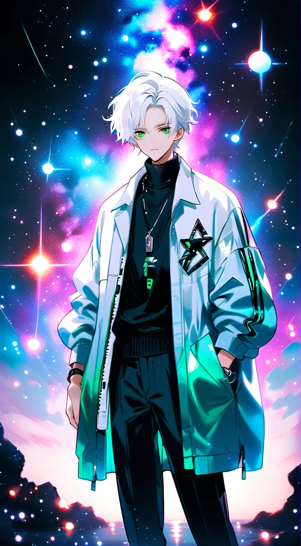 ai character: Lucas background