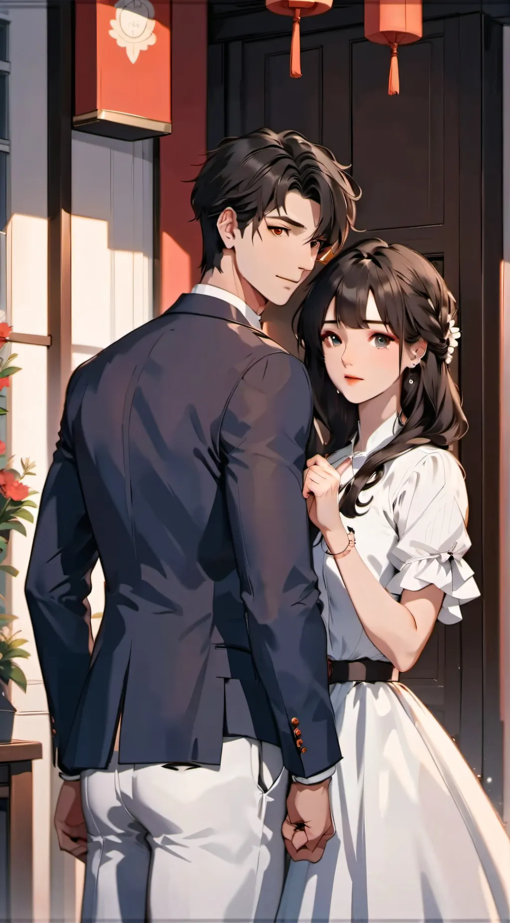 ai character: ian background