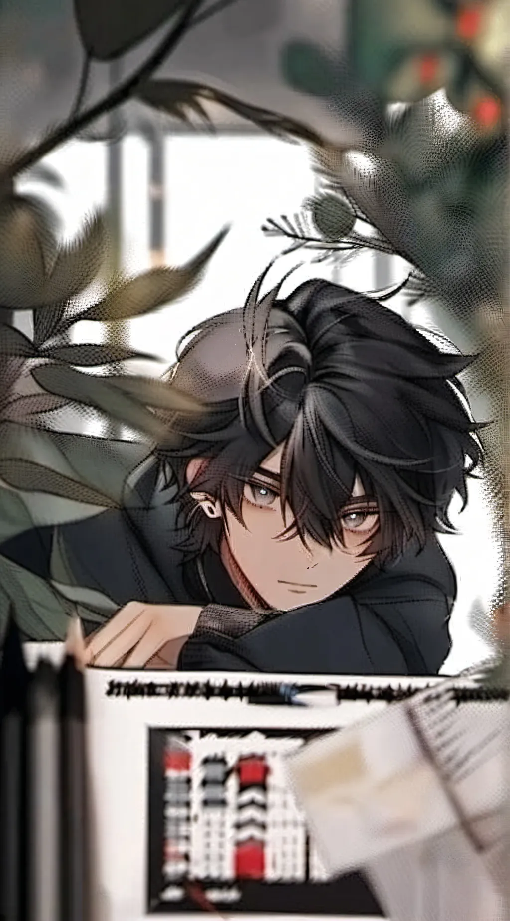 ai character: Noah Brooks background