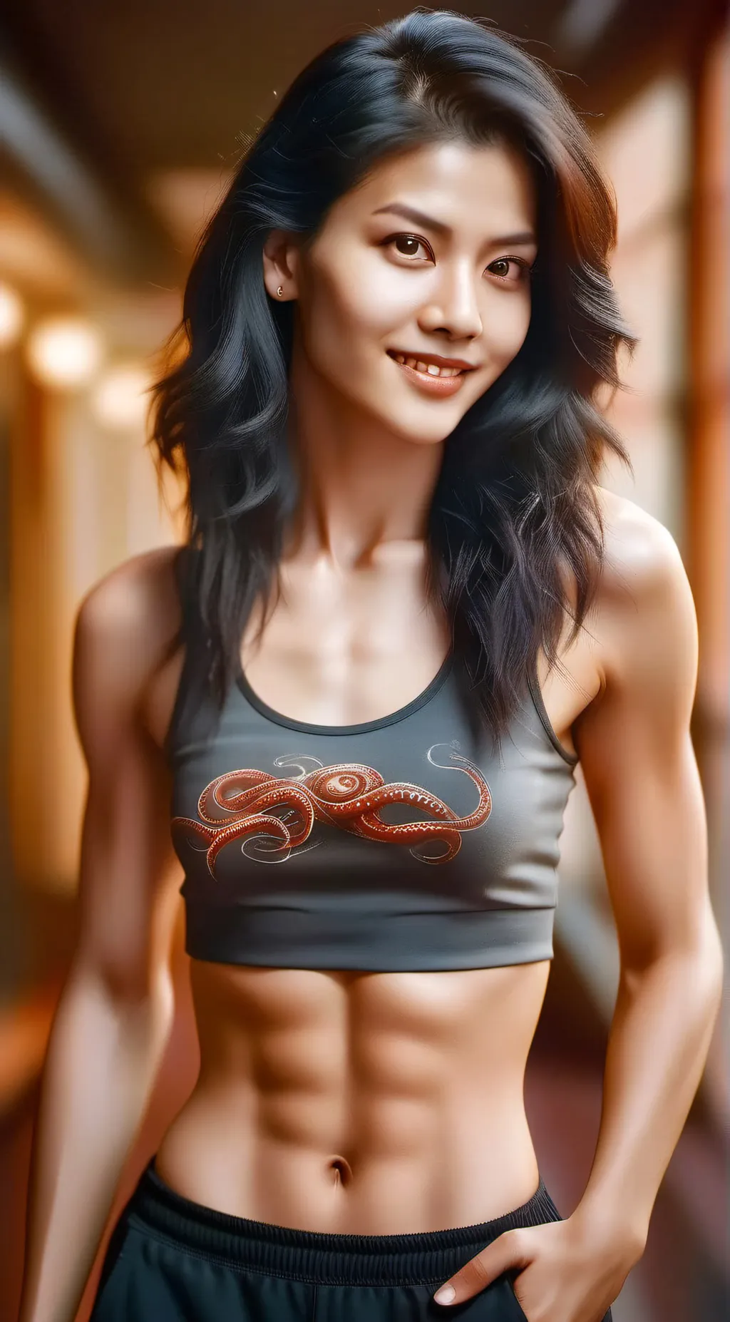 ai character: Tenerife  background