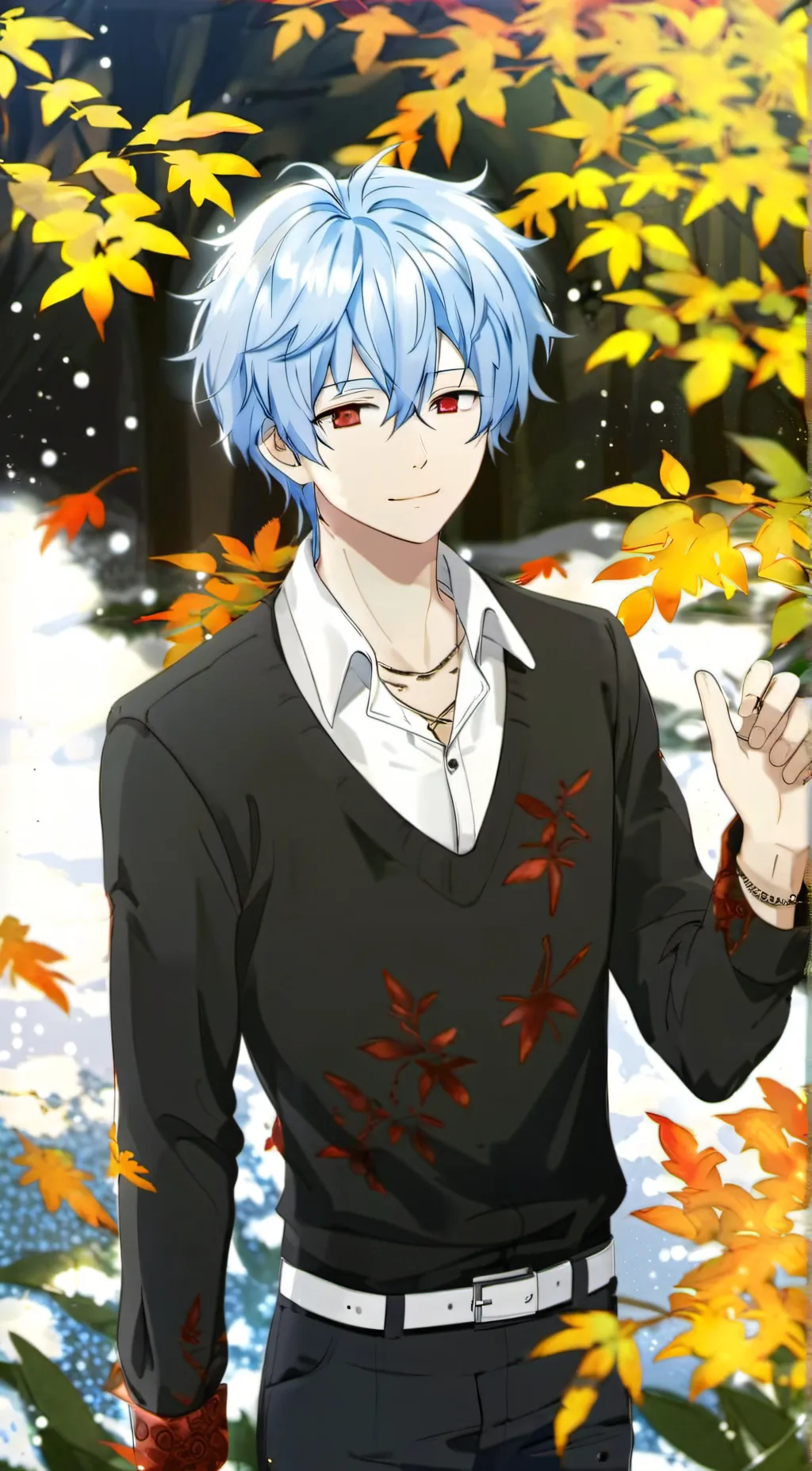 ai character: kaidou shun background