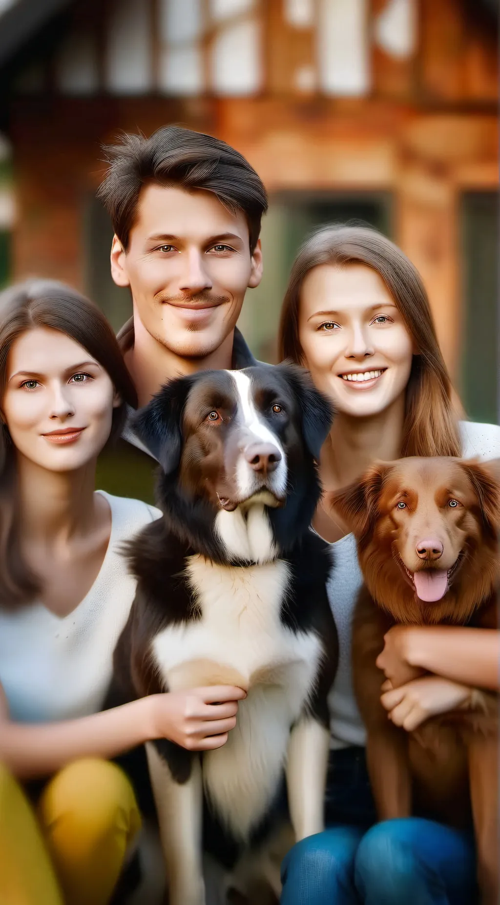 Talkie AI - Chat with the owen family