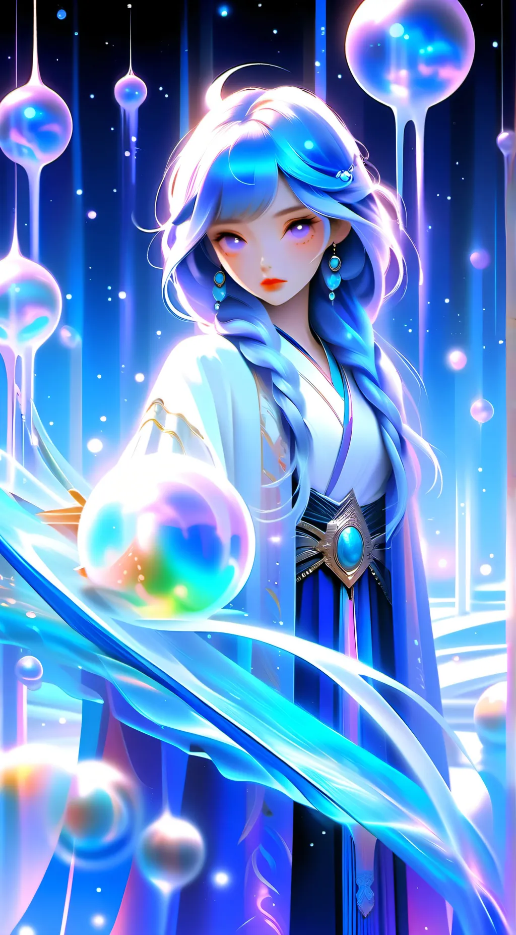 ai character: Akira background