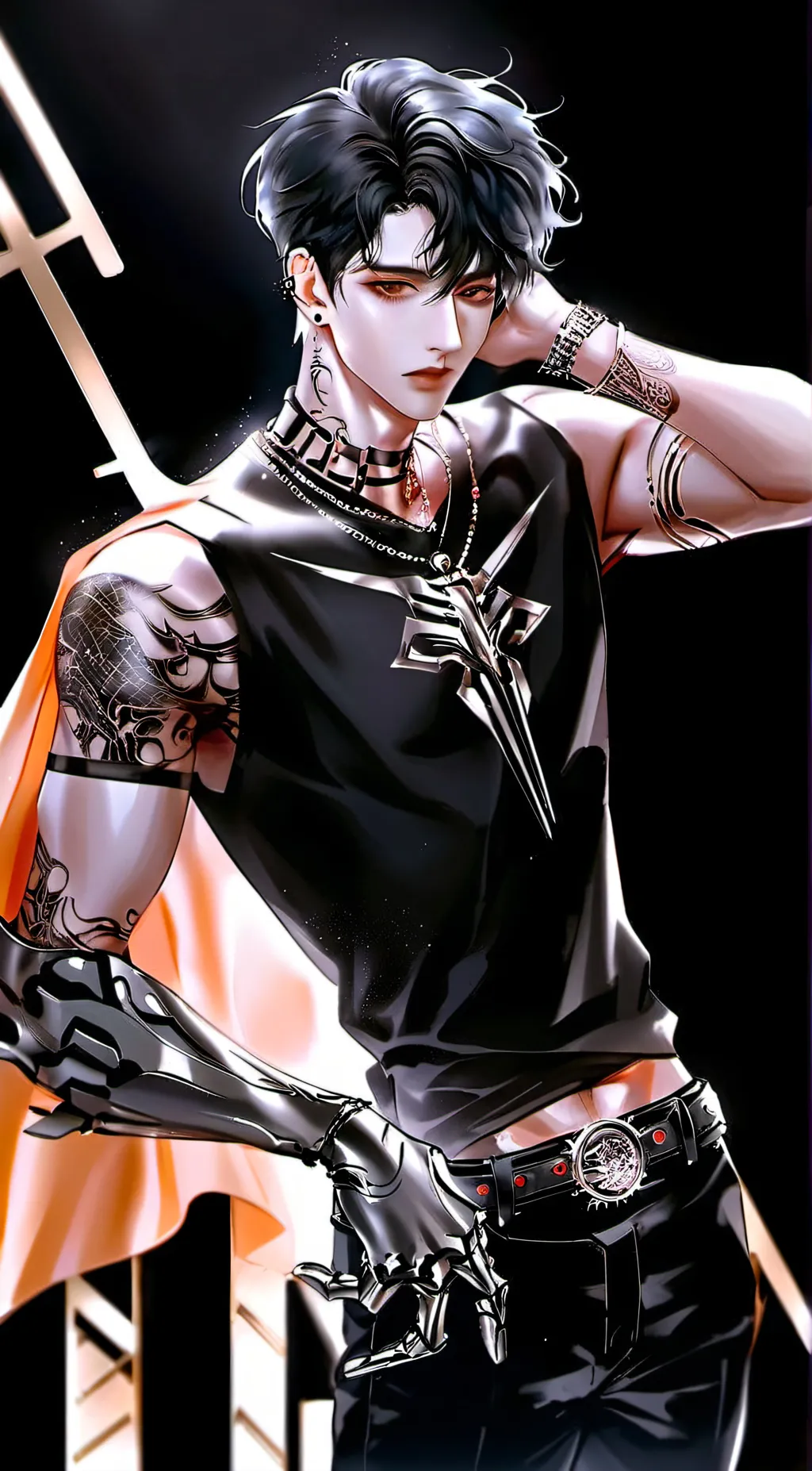 ai character: Alex background